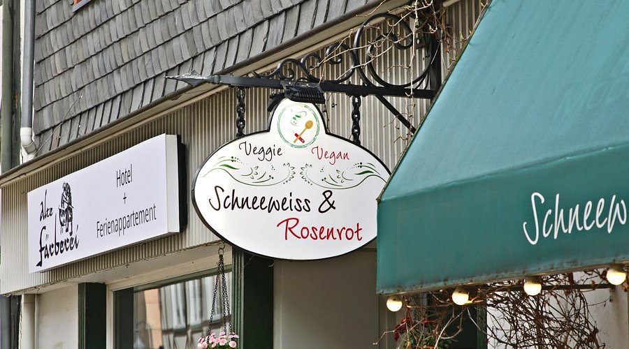 Veggie Vegan - Schneeweiss und Rosenrot – Bild 1