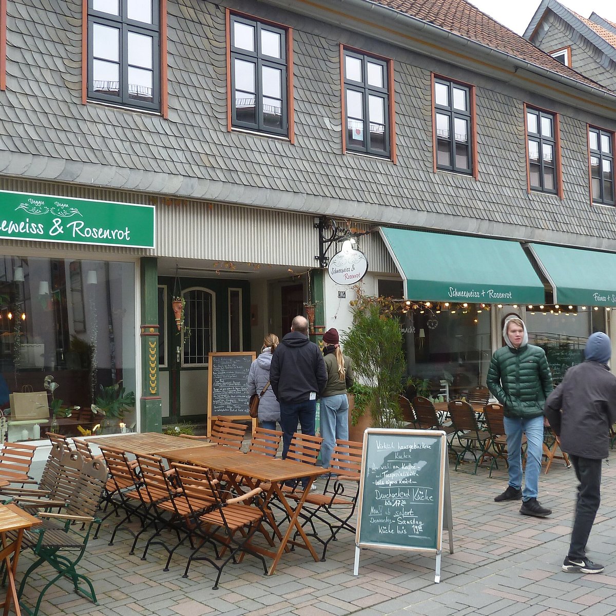 Veggie Vegan - Schneeweiss und Rosenrot – Bild 6