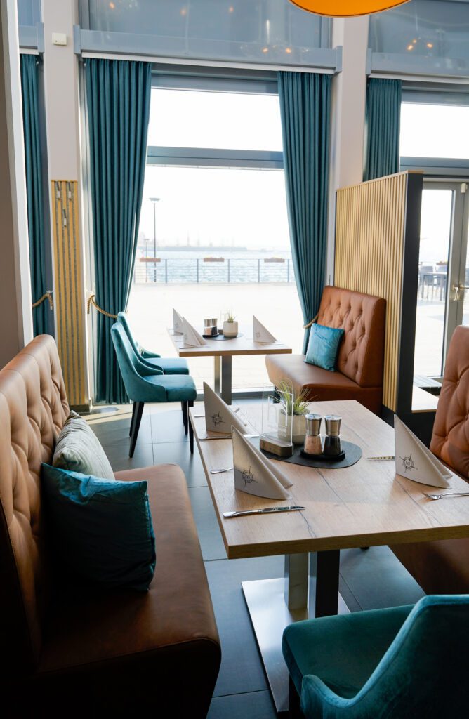 Heimathafen - Restaurant & Seeterrasse - (ehem. Stadthafen) – Bild 4