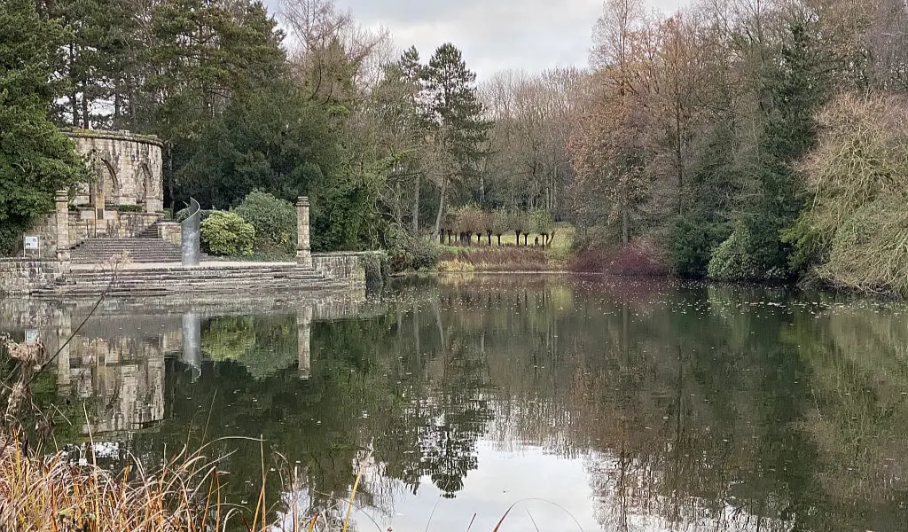 Stens Teich Park – Bild 3