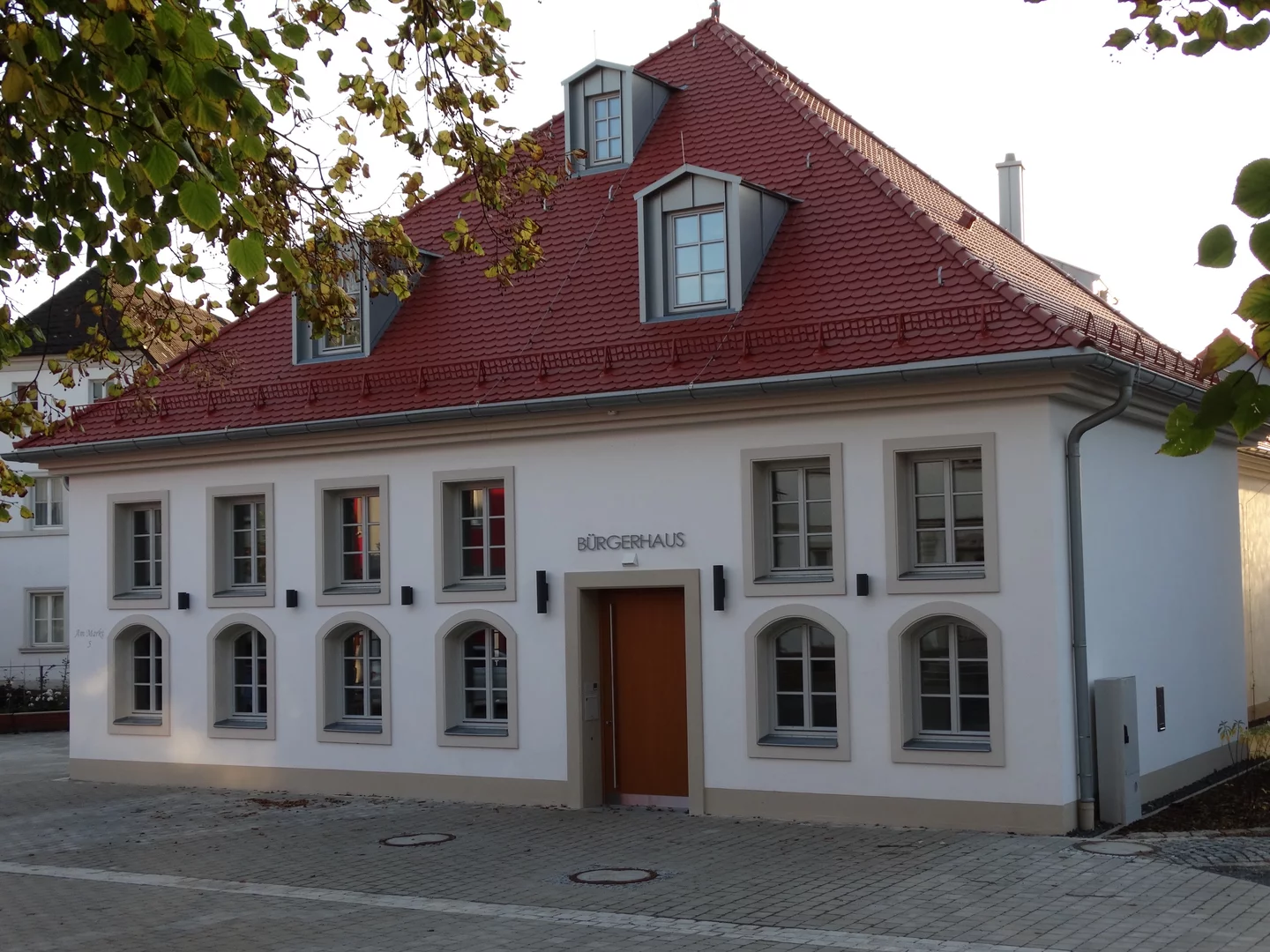 Bürgerhaus Redwitz – Bild 1