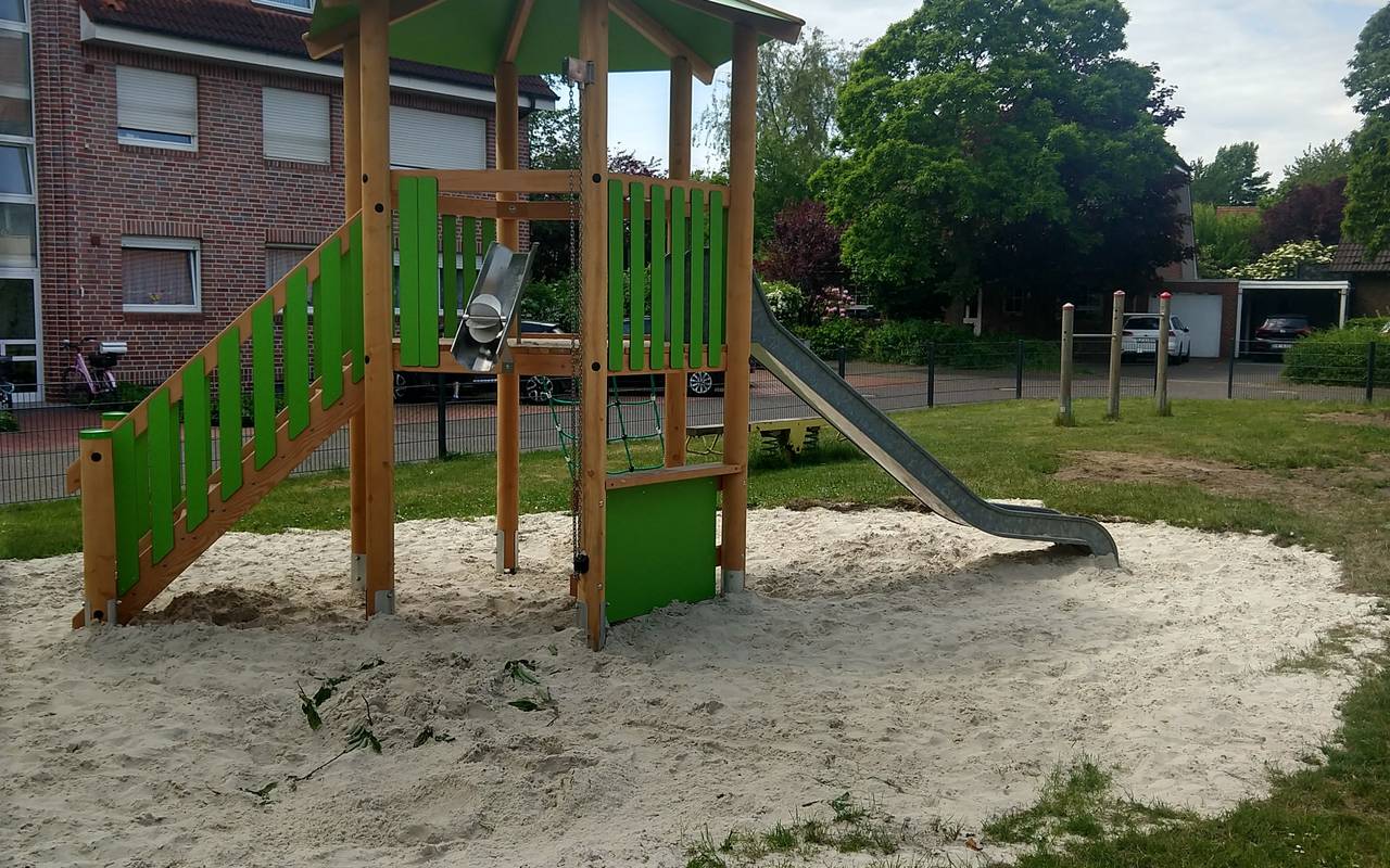 Spielplatz Thier-Zum-Berge-Platz – Bild 2