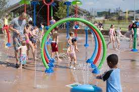 Splash pad – Bild 4