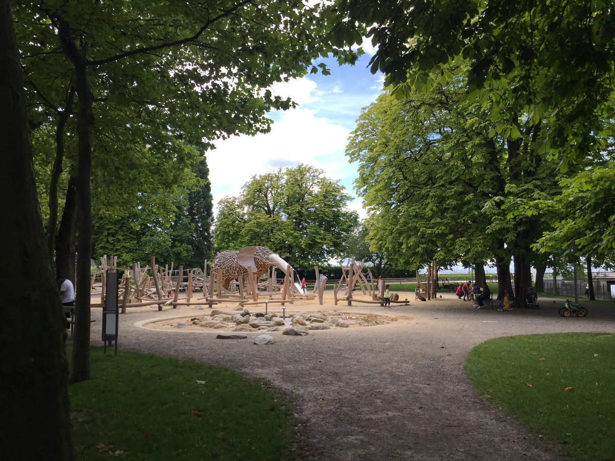 Sina-Kinkelin-Anlage - Lindau am Bodensee – Bild 2