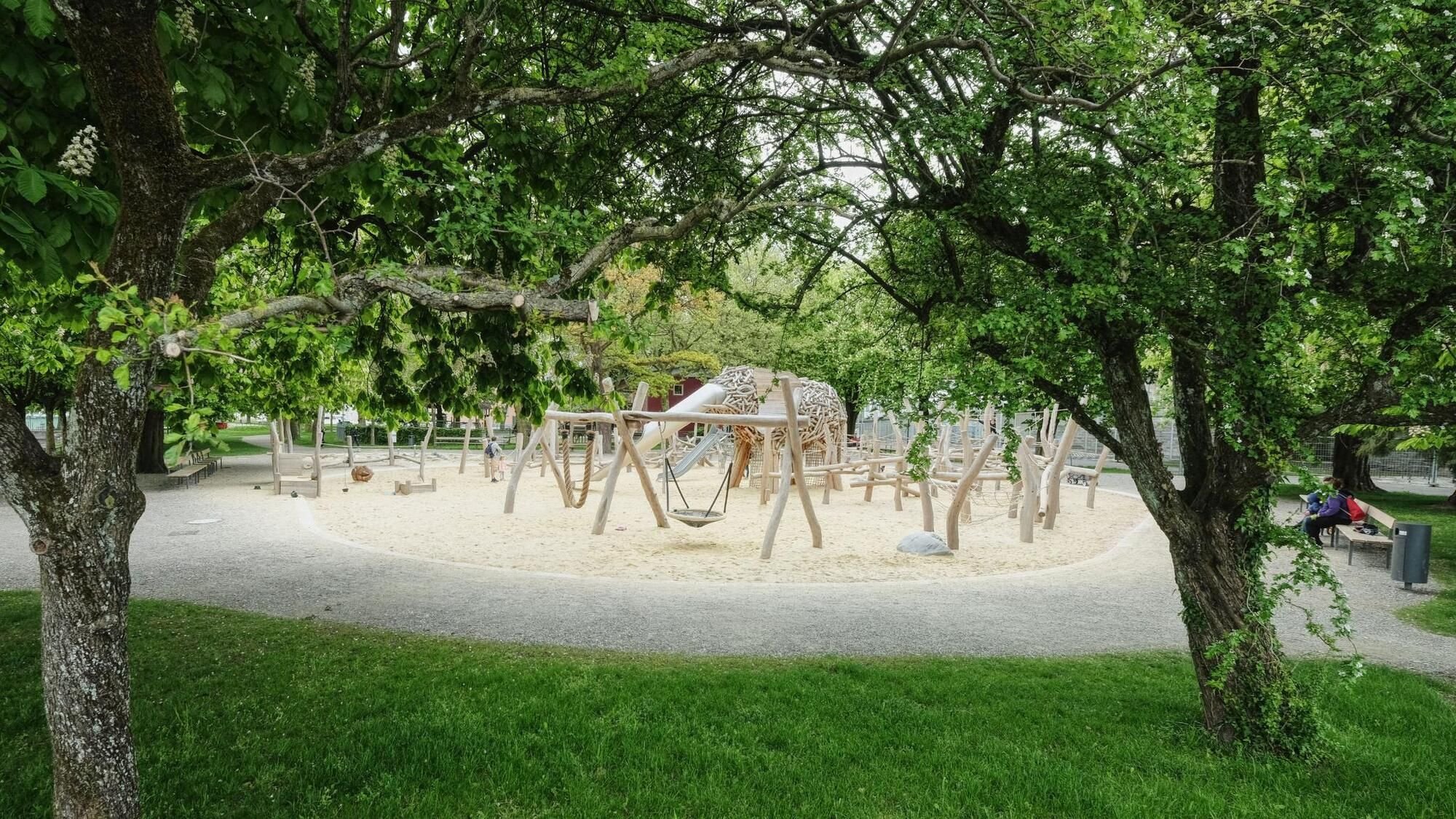 Sina-Kinkelin-Anlage - Lindau am Bodensee – Bild 3