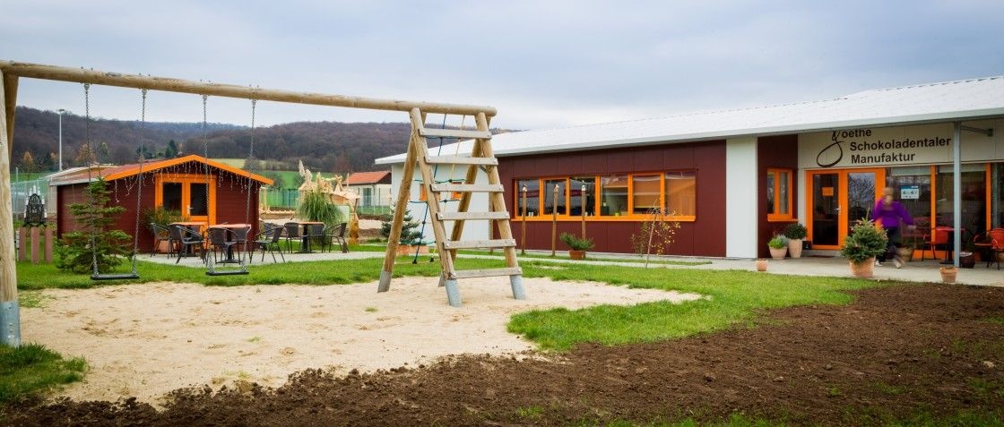 Erlebniswelt Goethe Chocolaterie – Bild 1