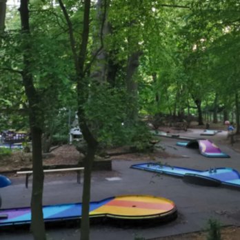 Crazy Minigolf - Hammer Park - Hamburg – Bild 1