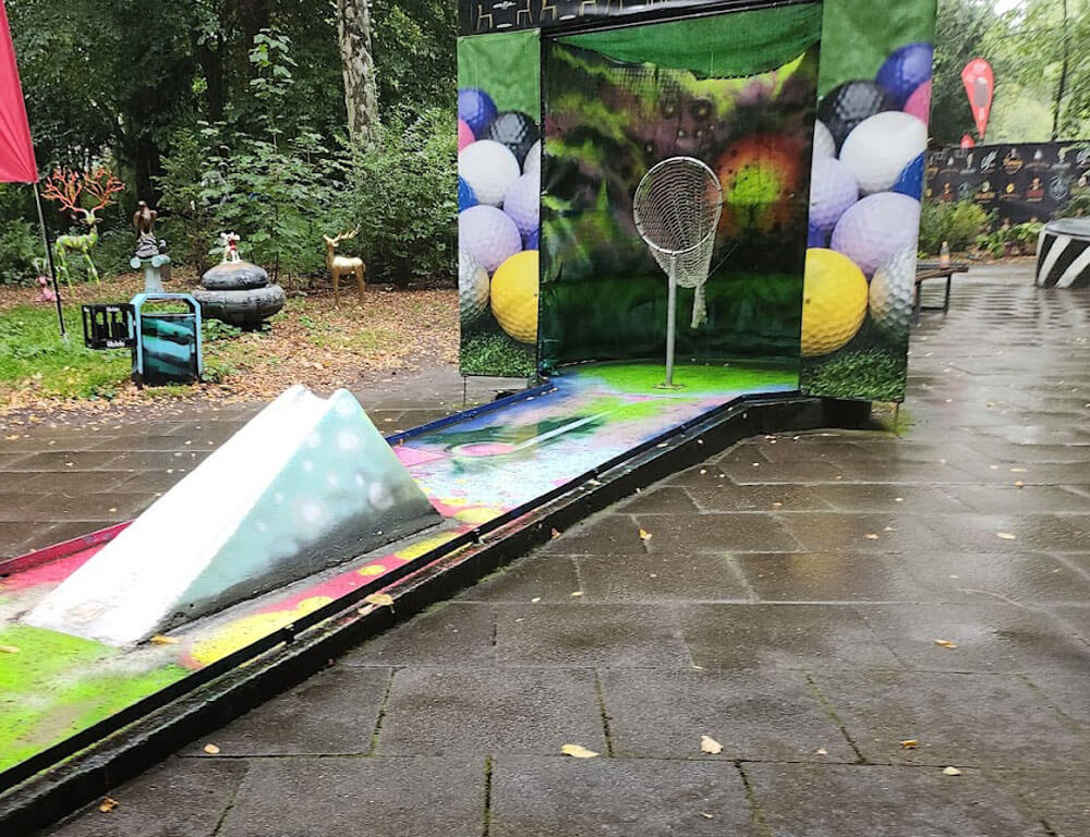 Crazy Minigolf - Hammer Park - Hamburg – Bild 6