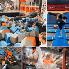 Sky Zone Trampoline Park – Bild 1