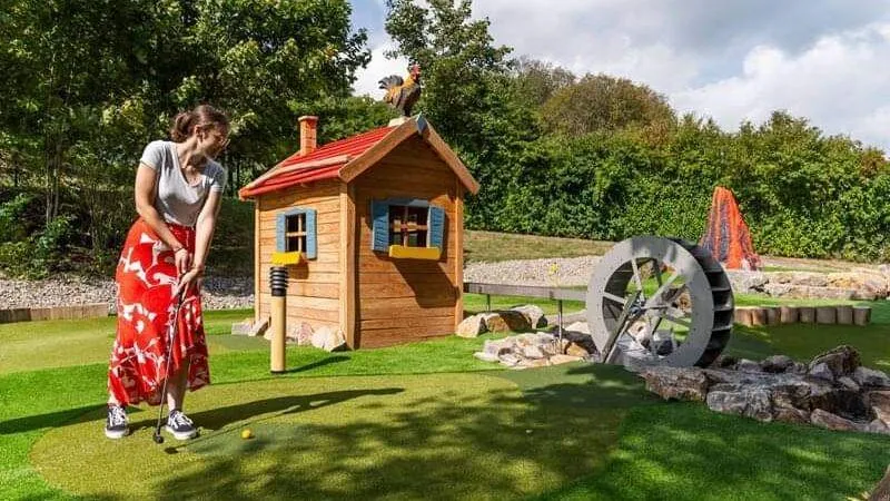 Minigolfanlage – Bild 2