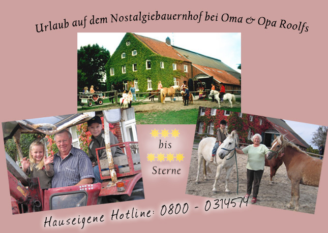 Ferienhof Upwarf – Bild 1