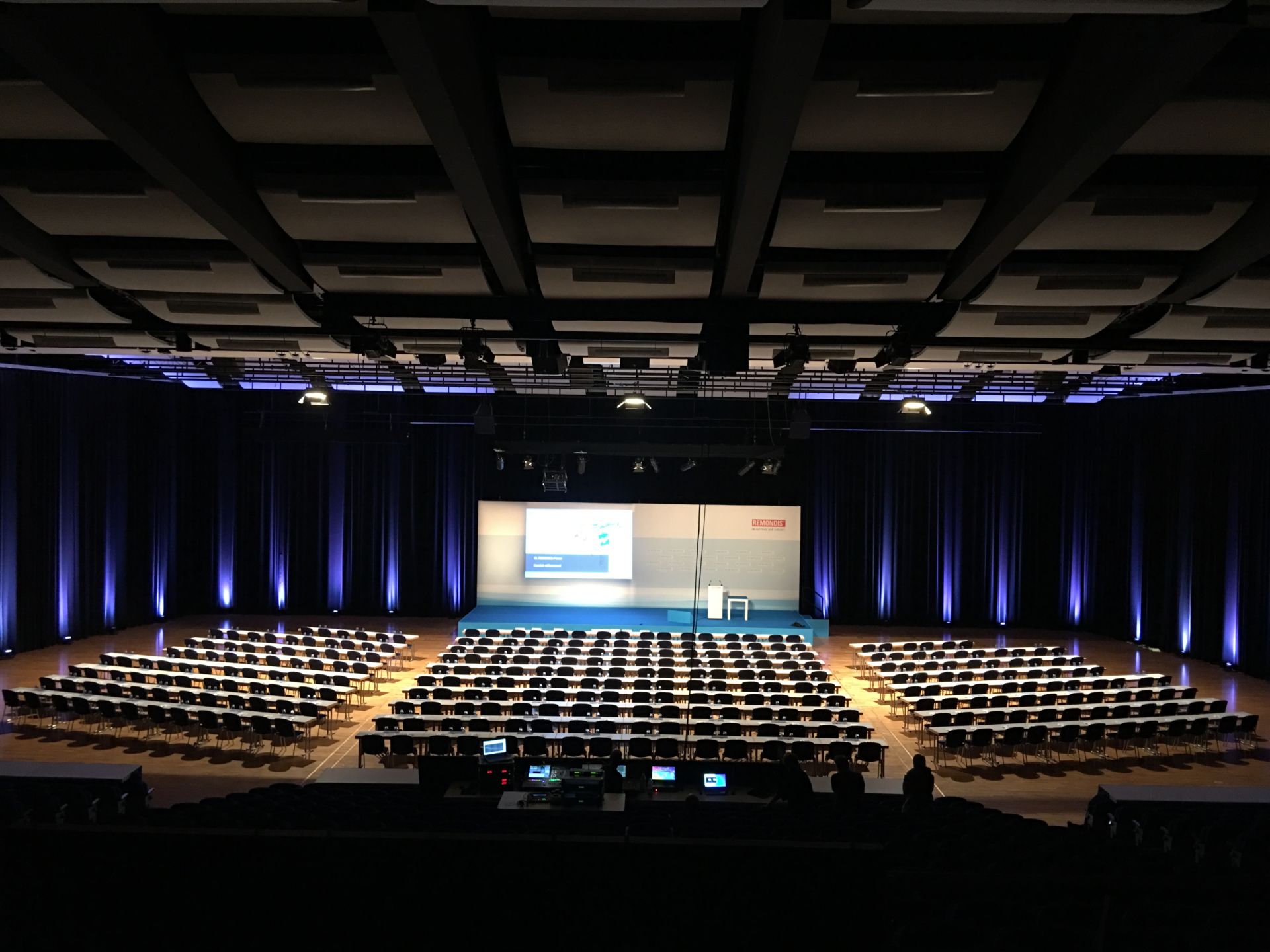 Stadthalle Cottbus – Bild 1