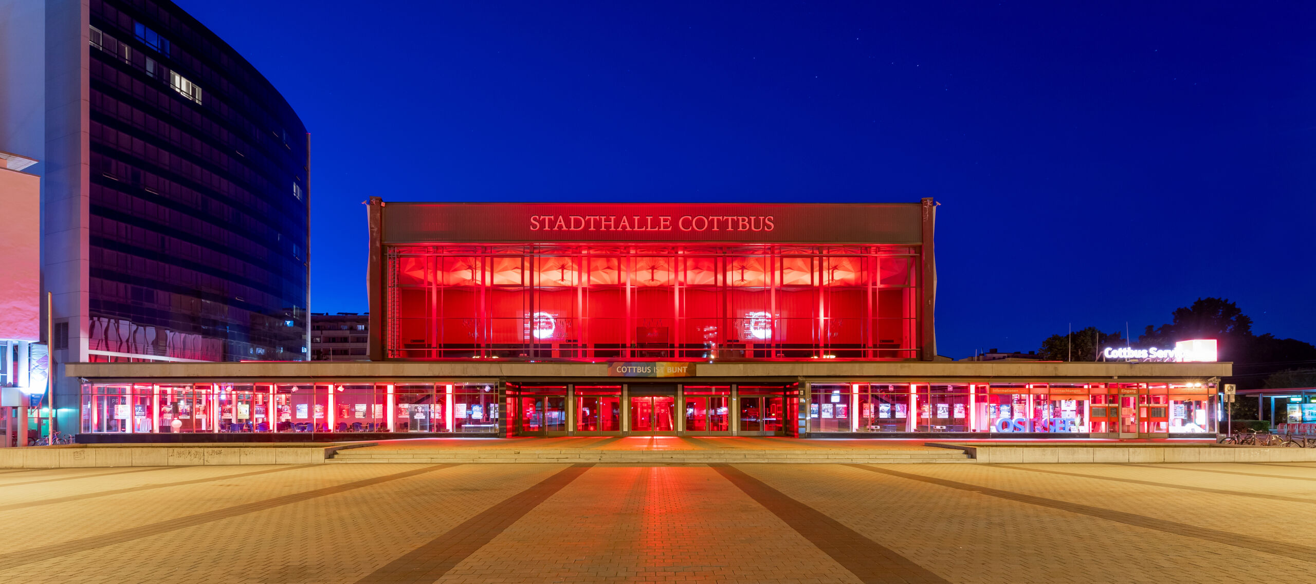 Stadthalle Cottbus – Bild 2