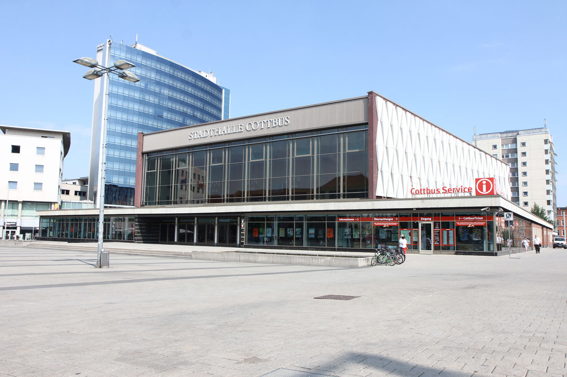 Stadthalle Cottbus – Bild 3