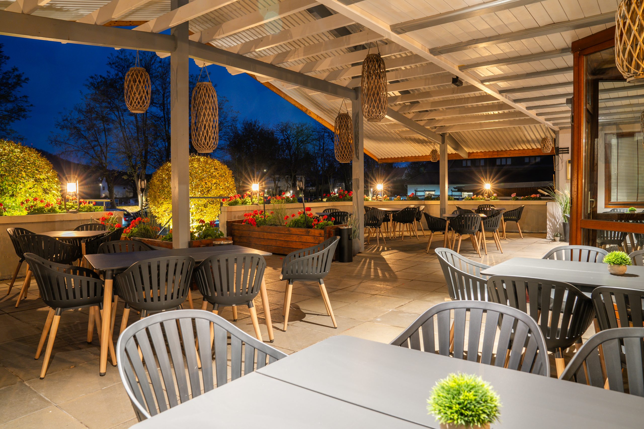 Rosenhof - Restaurant Bar und Terrasse – Bild 4