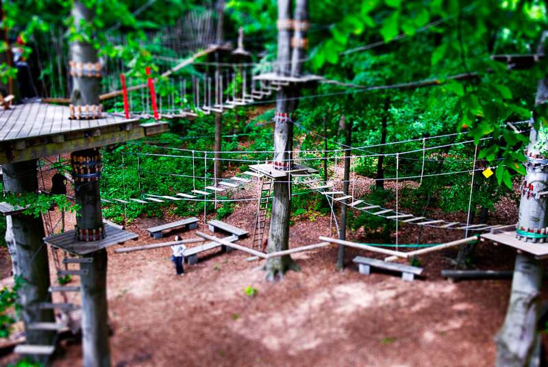 High Spirits Hochseilgarten Kiel – Bild 3