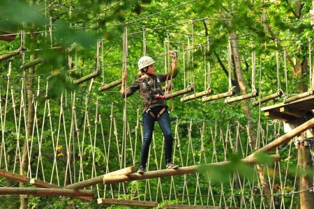 High Spirits Hochseilgarten Kiel – Bild 6