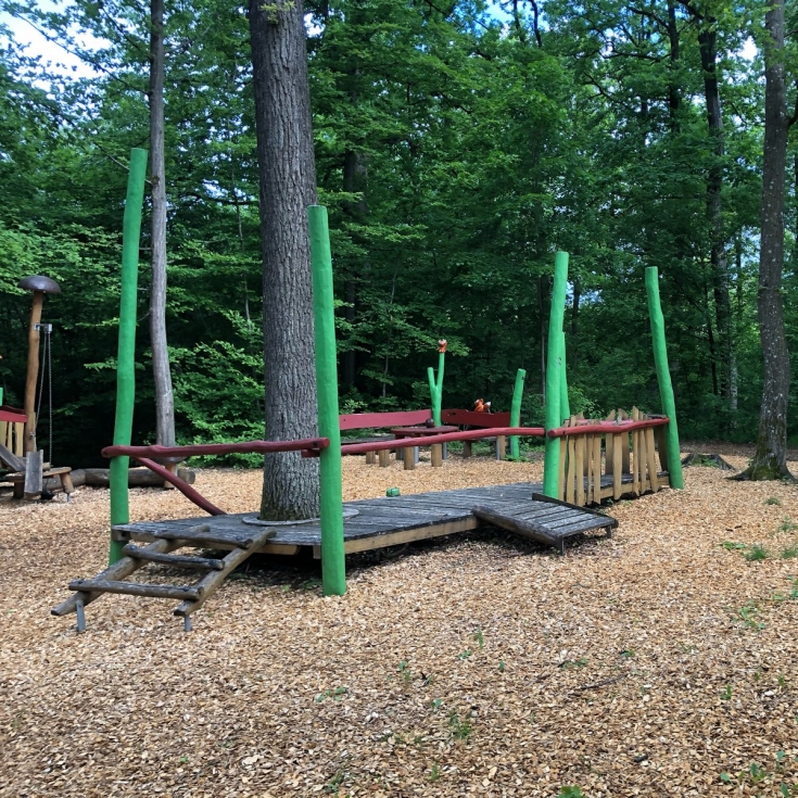 Kinderspielplatz Waldspielplatz – Bild 6