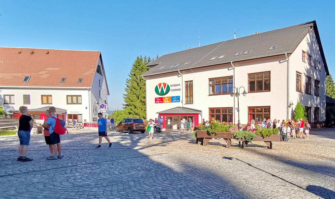 KiEZ (Kinder- und Jugenderholungszentrum) Waldpark Grünheide – Bild 5