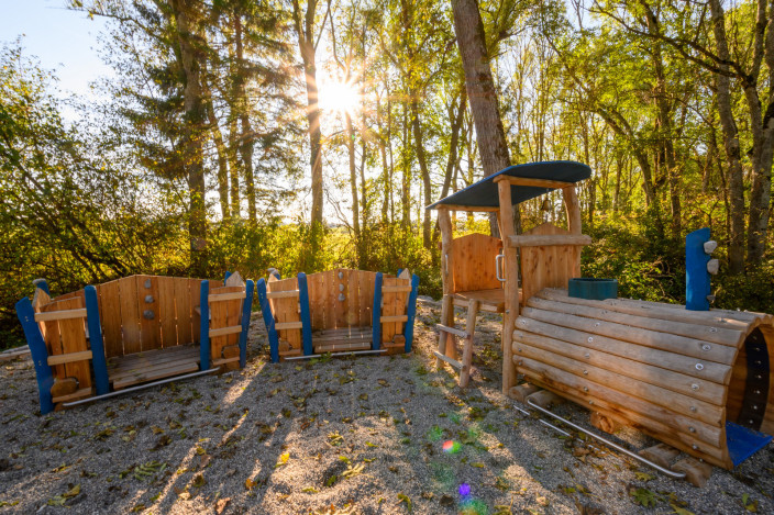 Station "Wasser" - Erlebnisweg auf dem ehemaligen Bahndamm – Bild 3