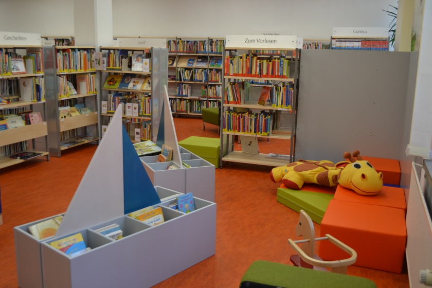 Stadtbibliothek Hans Fallada – Bild 3