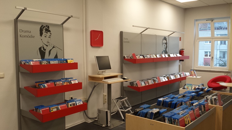 Stadtbibliothek Hans Fallada – Bild 4