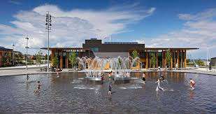 Ice Rink/Splash Pad – Bild 2