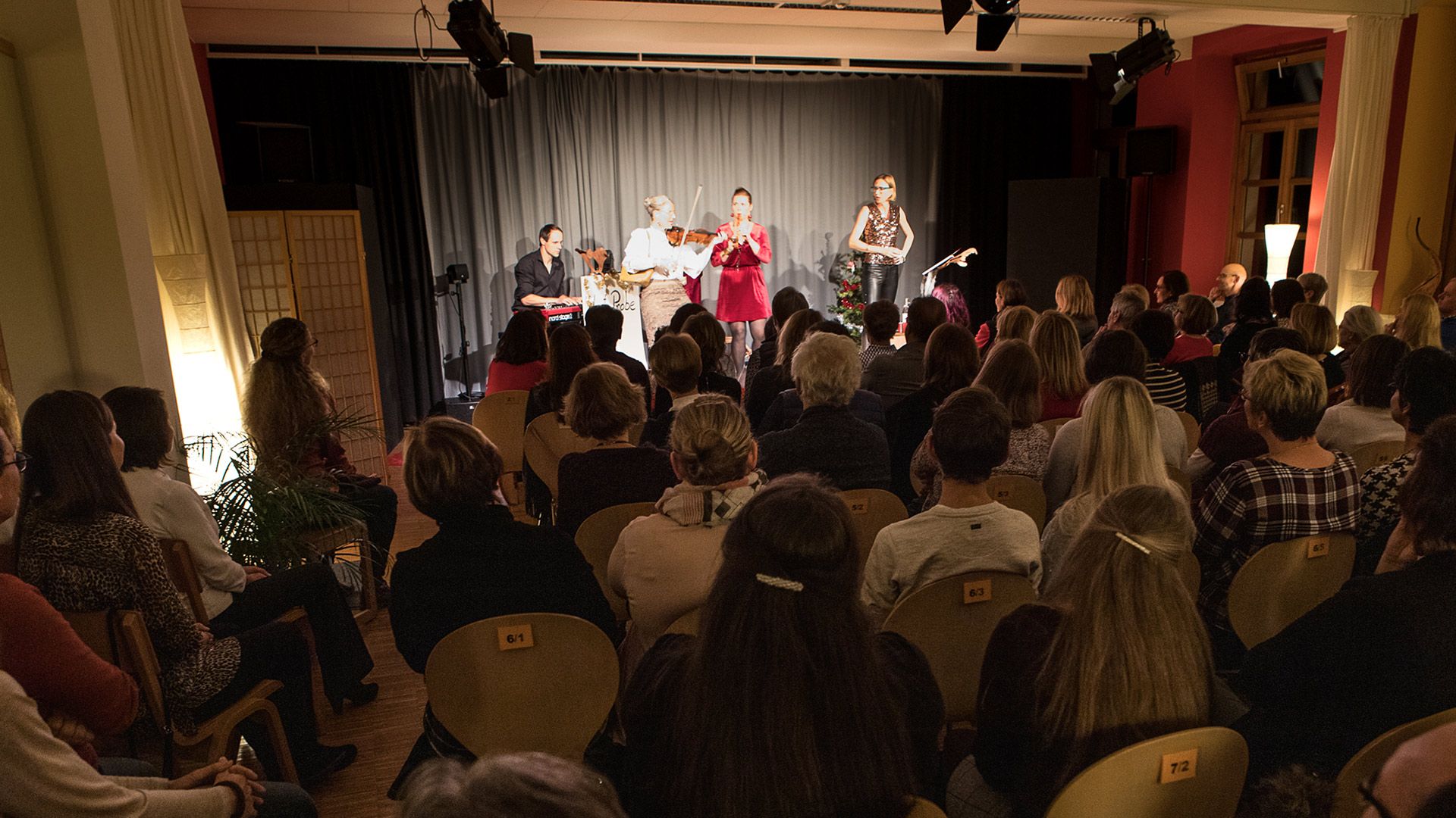 Raum Für Theater, Musik Und Bewegung - RAUM Kleinkunstbühne – Bild 3