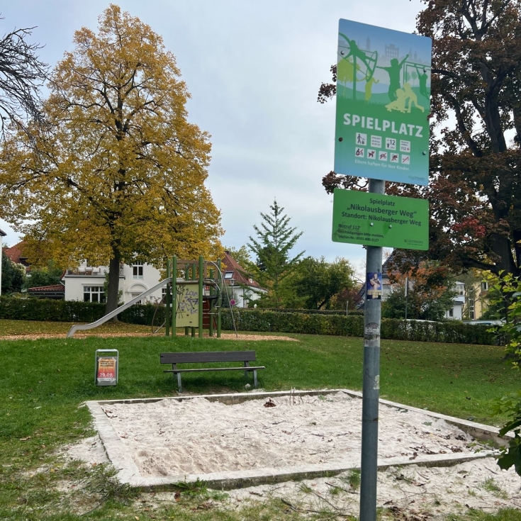 Spielplatz Nikolausberger Weg – Bild 1