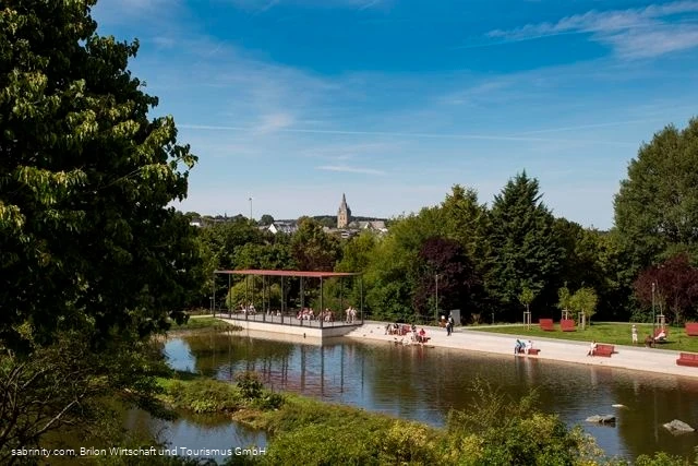 Kurpark in Brilon – Bild 2