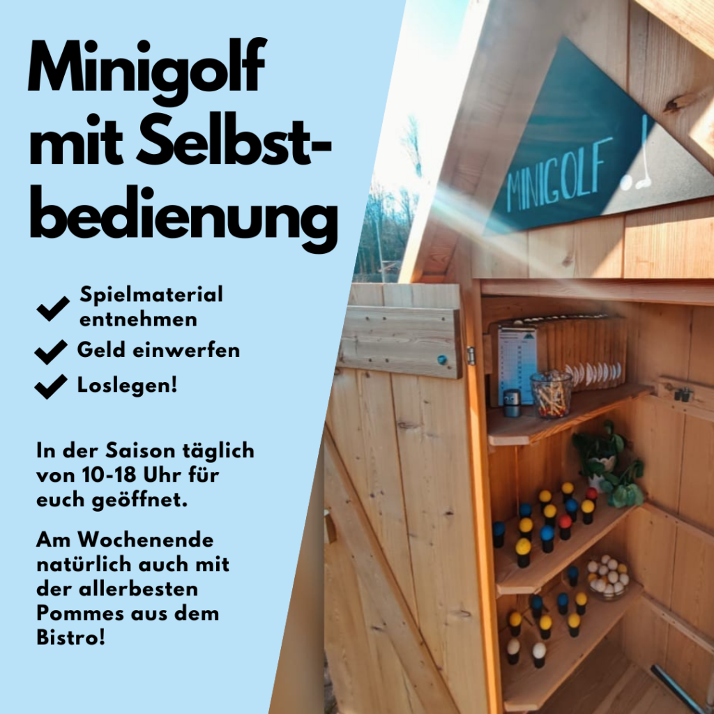 Minigolfanlage am Dreiländersee Gronau – Bild 2