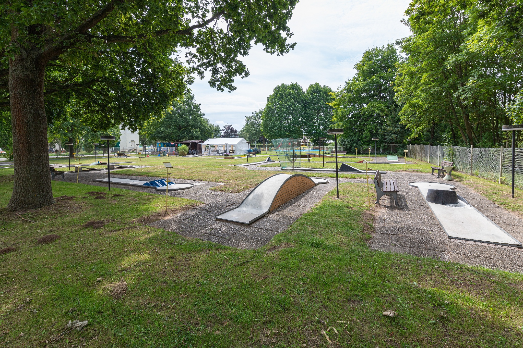 Minigolfanlage am Dreiländersee Gronau – Bild 3