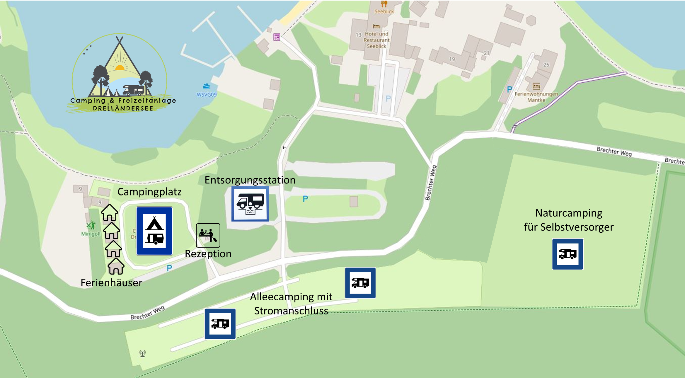 Minigolfanlage am Dreiländersee Gronau – Bild 5