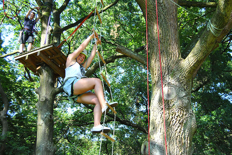 Aktionsklettergarten – Bild 1