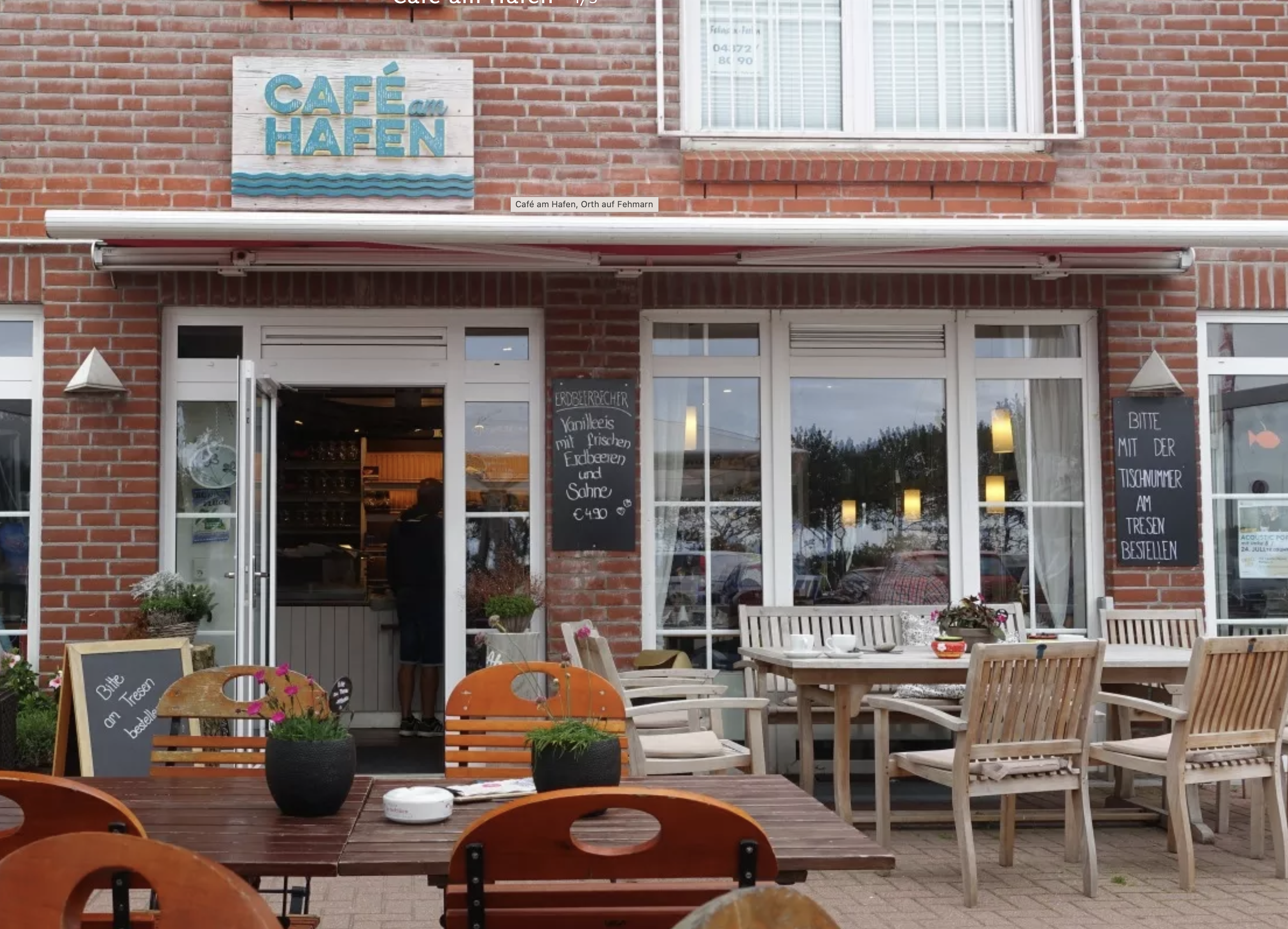 Café am Hafen – Bild 3