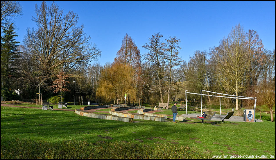 Wasserspielplatz Kurpark – Bild 1
