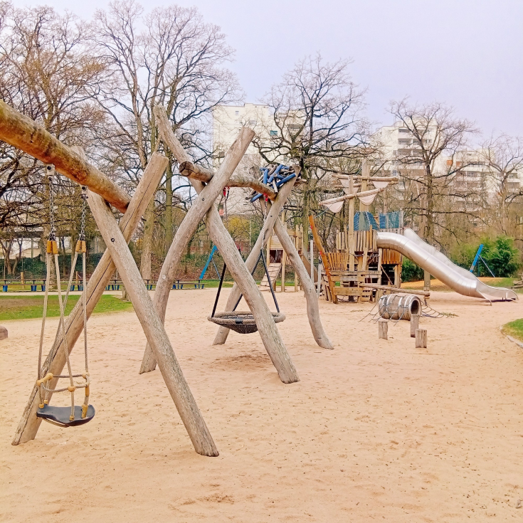 Wasserspielplatz Friedrichsau – Bild 2