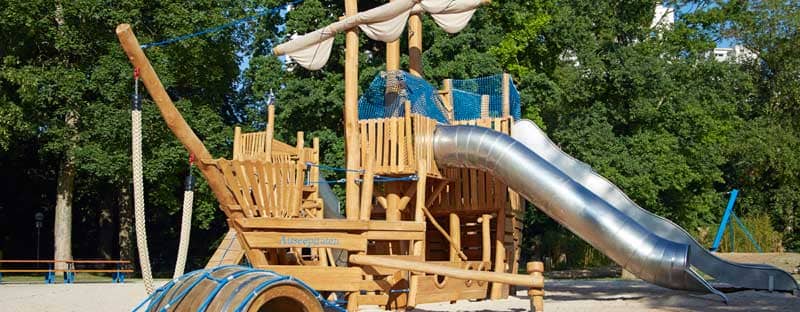 Wasserspielplatz Friedrichsau – Bild 3