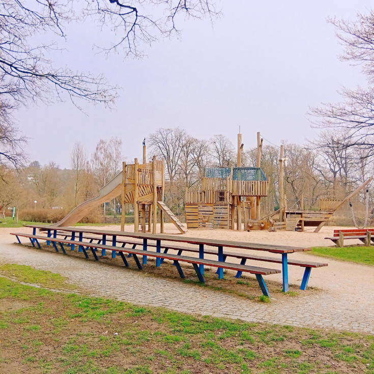 Wasserspielplatz Friedrichsau – Bild 6