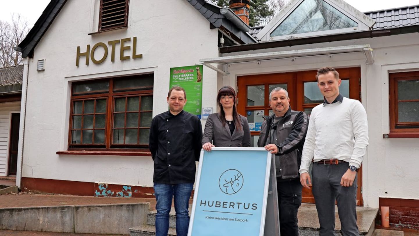 HUBERTUS - Kleine Residenz am Tierpark – Bild 4