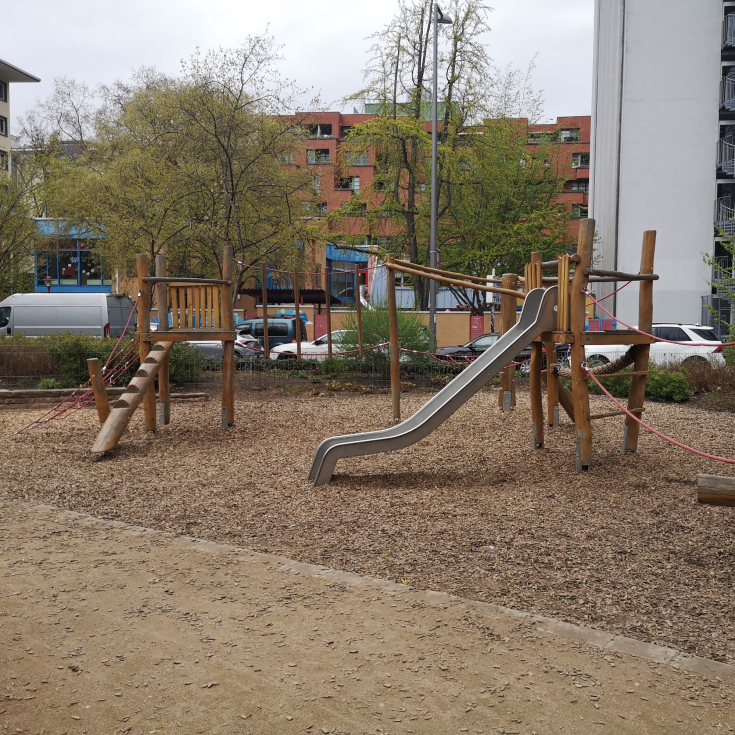 Spielplatz M6 (Lauergarten) – Bild 3