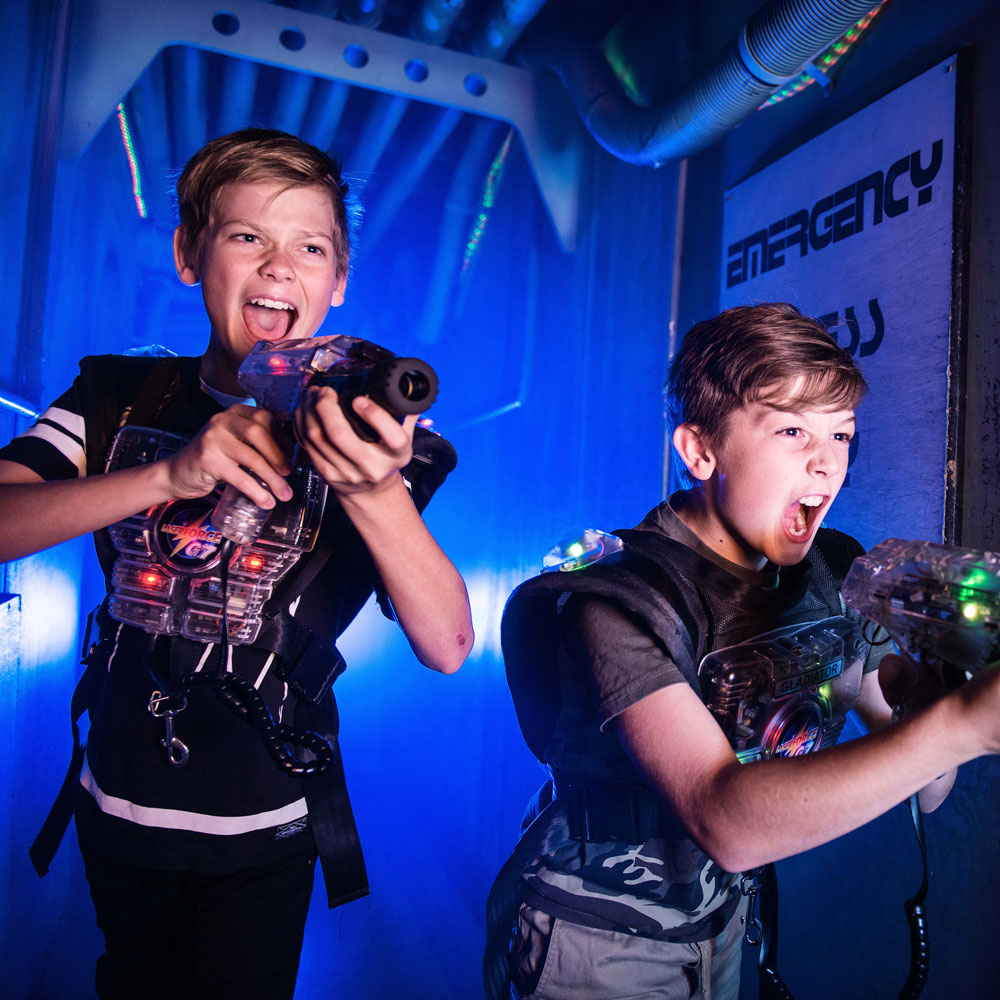 Baltic Adventures - Lasertag, Neonminigolf und Escaperooms – Bild 6