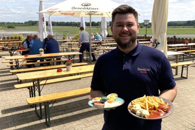 Vest Alm Biergarten am Flugplatz Loemühle – Bild 6