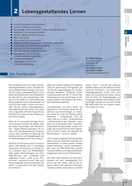 Deutscher Volkshochschulverband e.V.: Zentrale – Bild 6