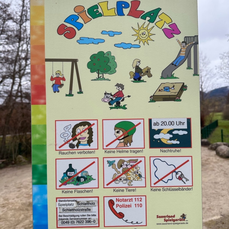 Spielplatz Schlattholzstraße – Bild 2