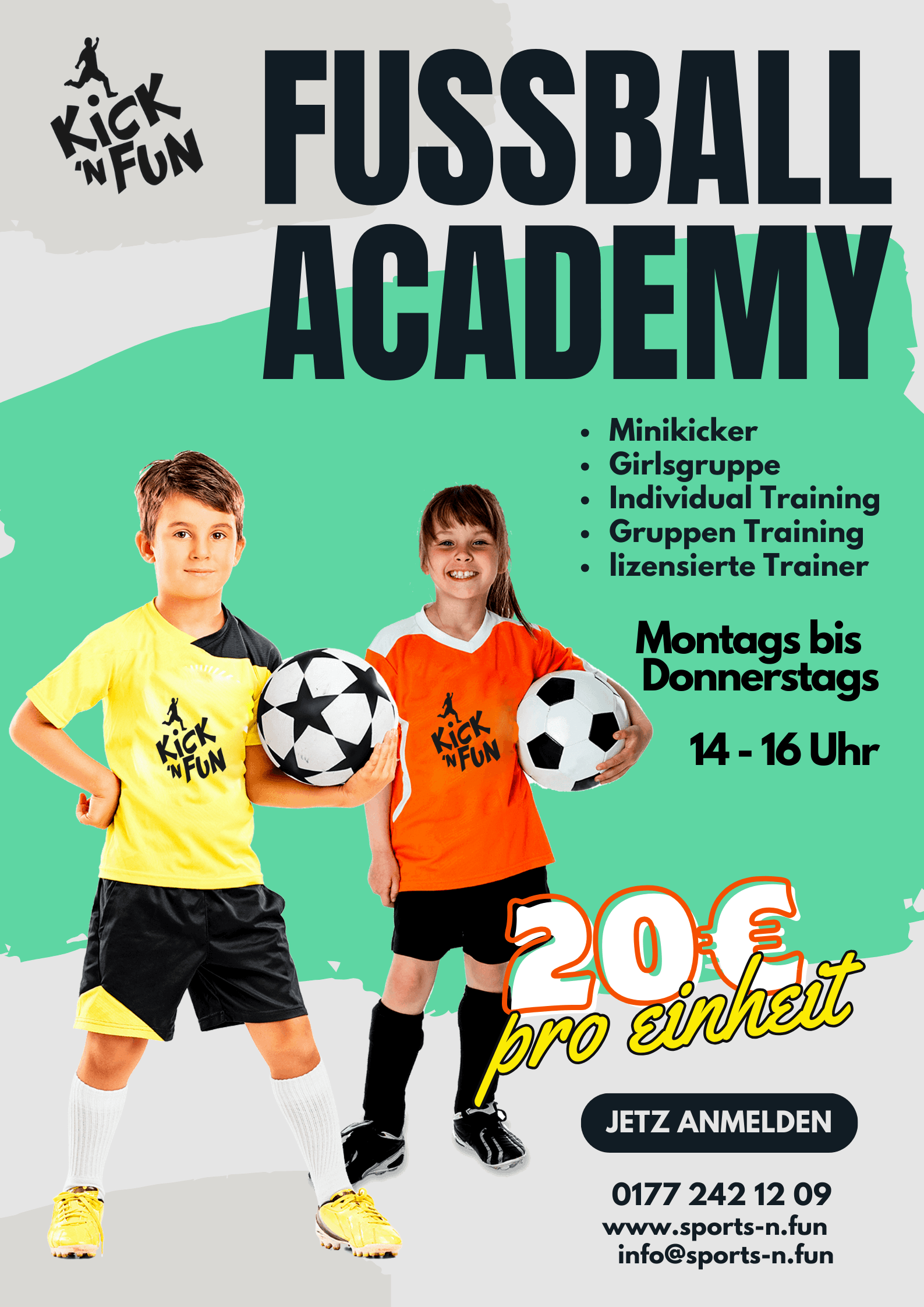 Kick'n Fun Indoor Soccer – Bild 4