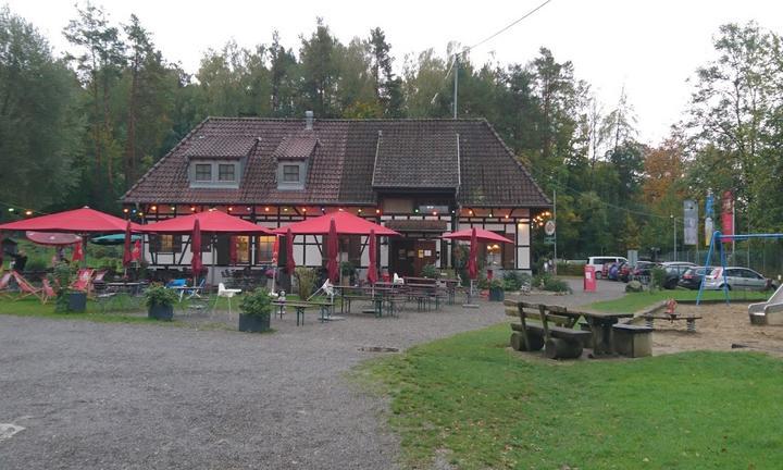 Gasthaus zur Kiesgrube, beim Kleintierzoo in Ravensburg – Bild 3