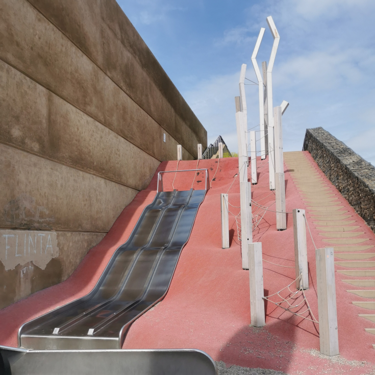 Kletterspielplatz Felsenufer – Bild 1