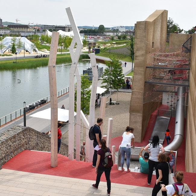 Kletterspielplatz Felsenufer – Bild 3