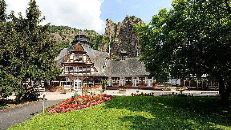 Kurpark Bad Münster am Stein – Bild 1